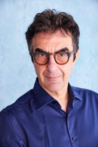 Atom Egoyan at the Deadline Portrait Studio at TIFF 2023 held at KISSA on September 10, 2023 in Toronto, Canada.