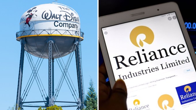 Disney and Reliance Industries have completed their merger in India