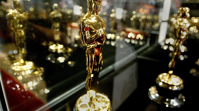 Oscar statues