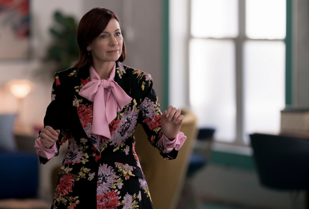 Carrie Preston as Elsbeth