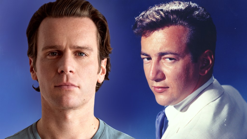 Jonathan Groff and Bobby Darin