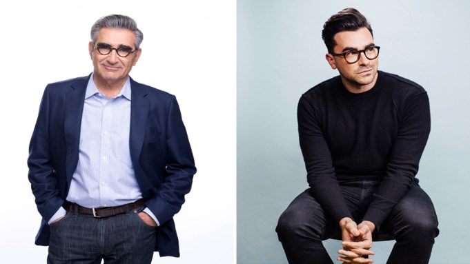 Eugene and Dan Levy