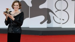 Sigourney Weaver at the 2024 Venice Film Festival