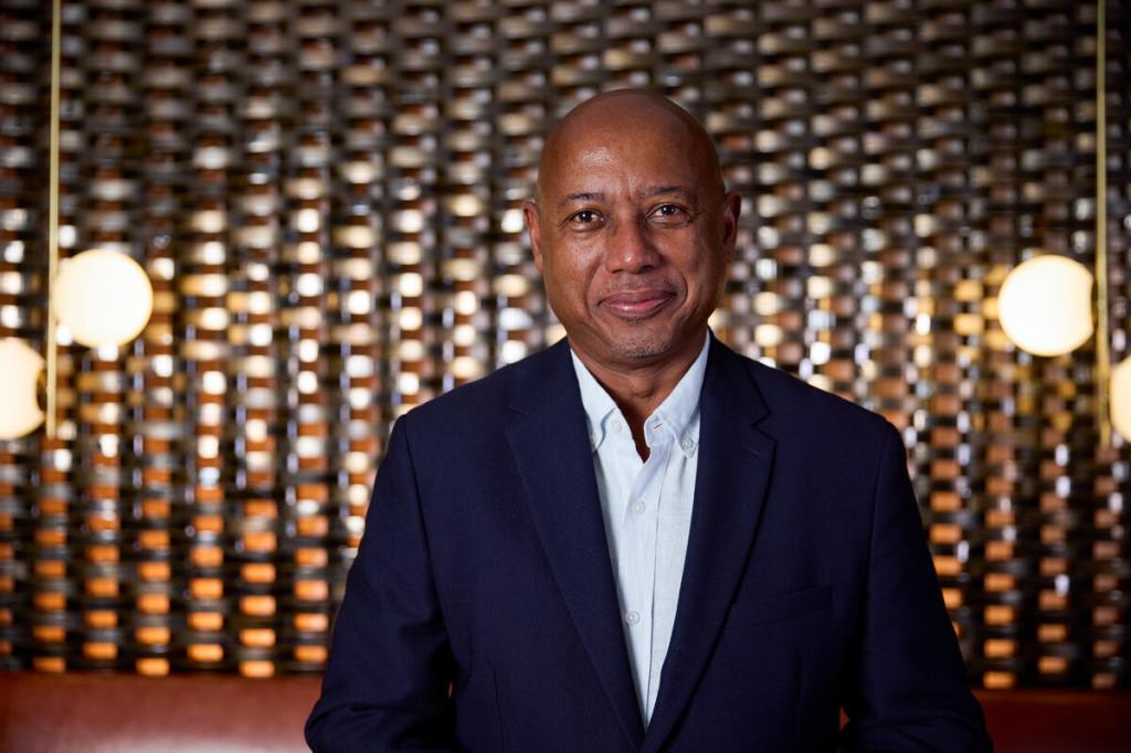 Raoul Peck of “Ernest Cole: Lost and Found” at the Deadline Studio held at the Bisha Hotel during the Toronto International Film Festival 2024 on September 8, 2024 in Toronto, Canada.