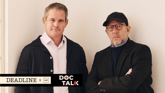 Doc Talk podcast with Adam Kinzinger and Steve Pink