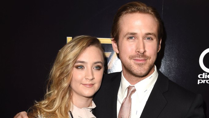 Saoirse Ronan and Ryan Gosling