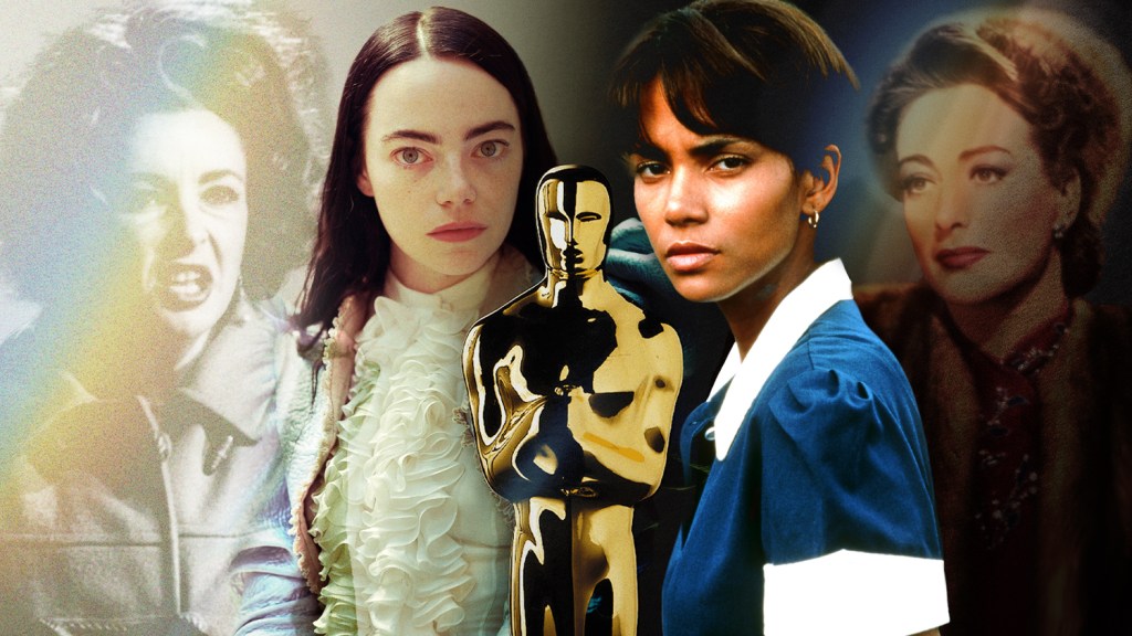 Best Actress Winners By Year