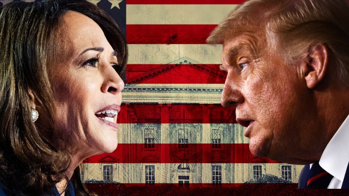 Kamala Harris and Donald Trump