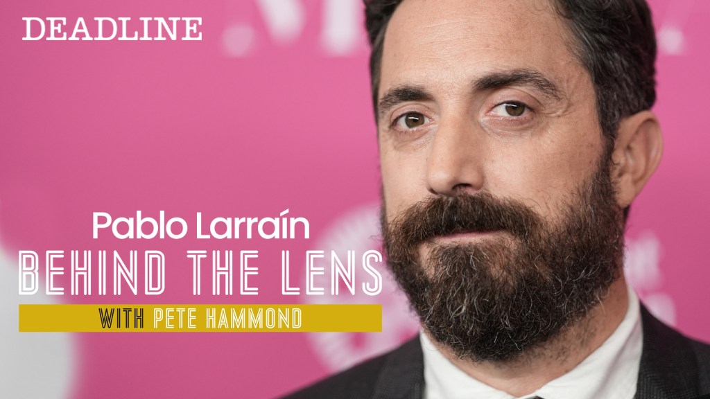 Pablo Larraín video interview 'Maria' Oscar season