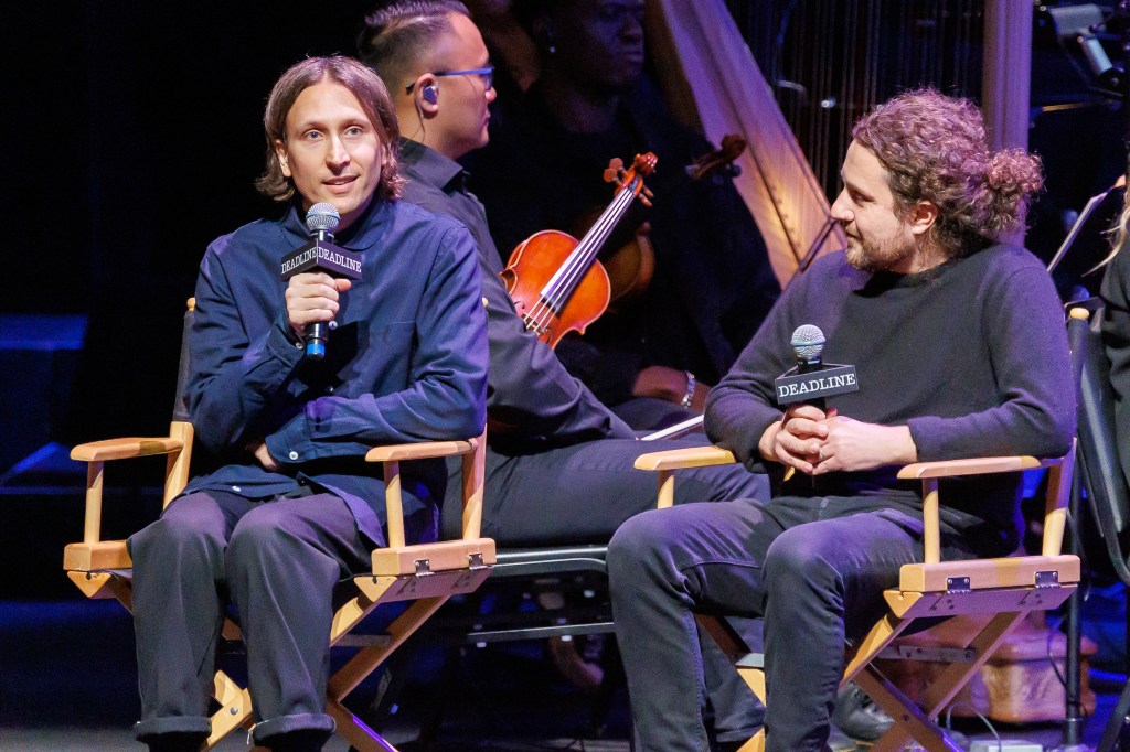 Alex Somers, Scott Alario at the Deadline Sound & Screen Film held at the UCLA Royce Hall on November 01, 2024 in Los Angeles, California.