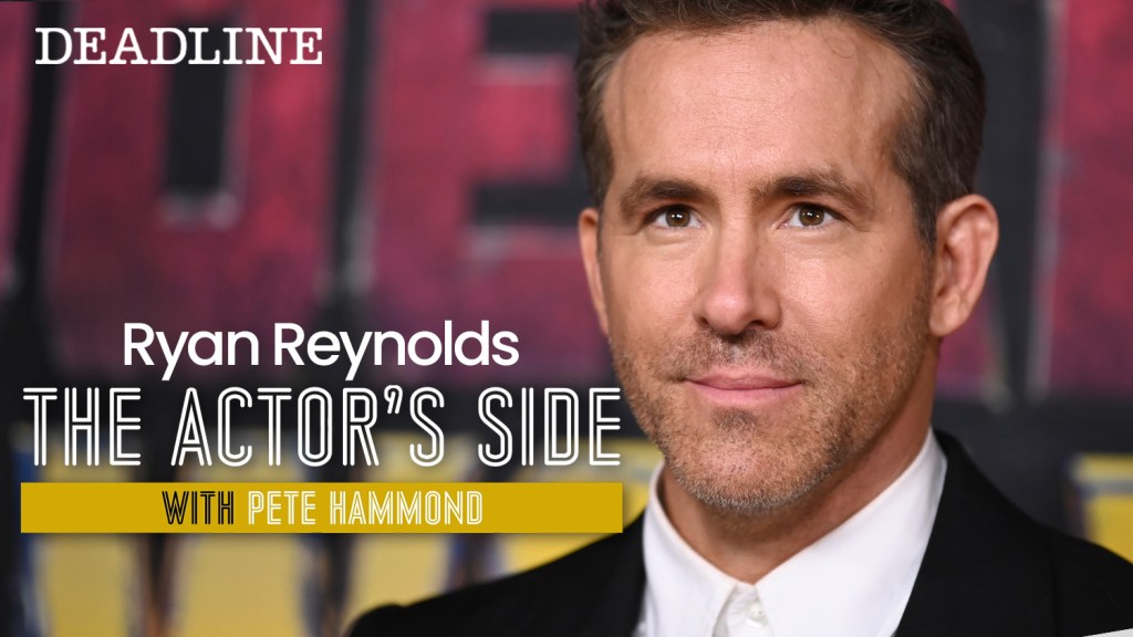 Ryan Reynolds video interview 'Deadpool & Wolverine' Oscar chances