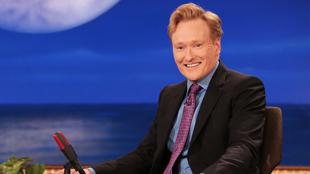 Conan O'Brien set to host 97th Oscar show.