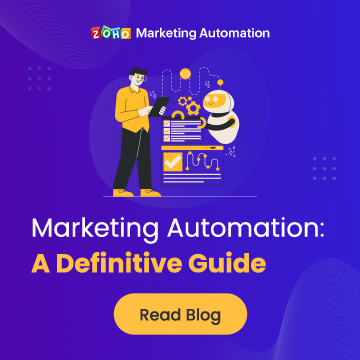 Zoho Marketing Automation