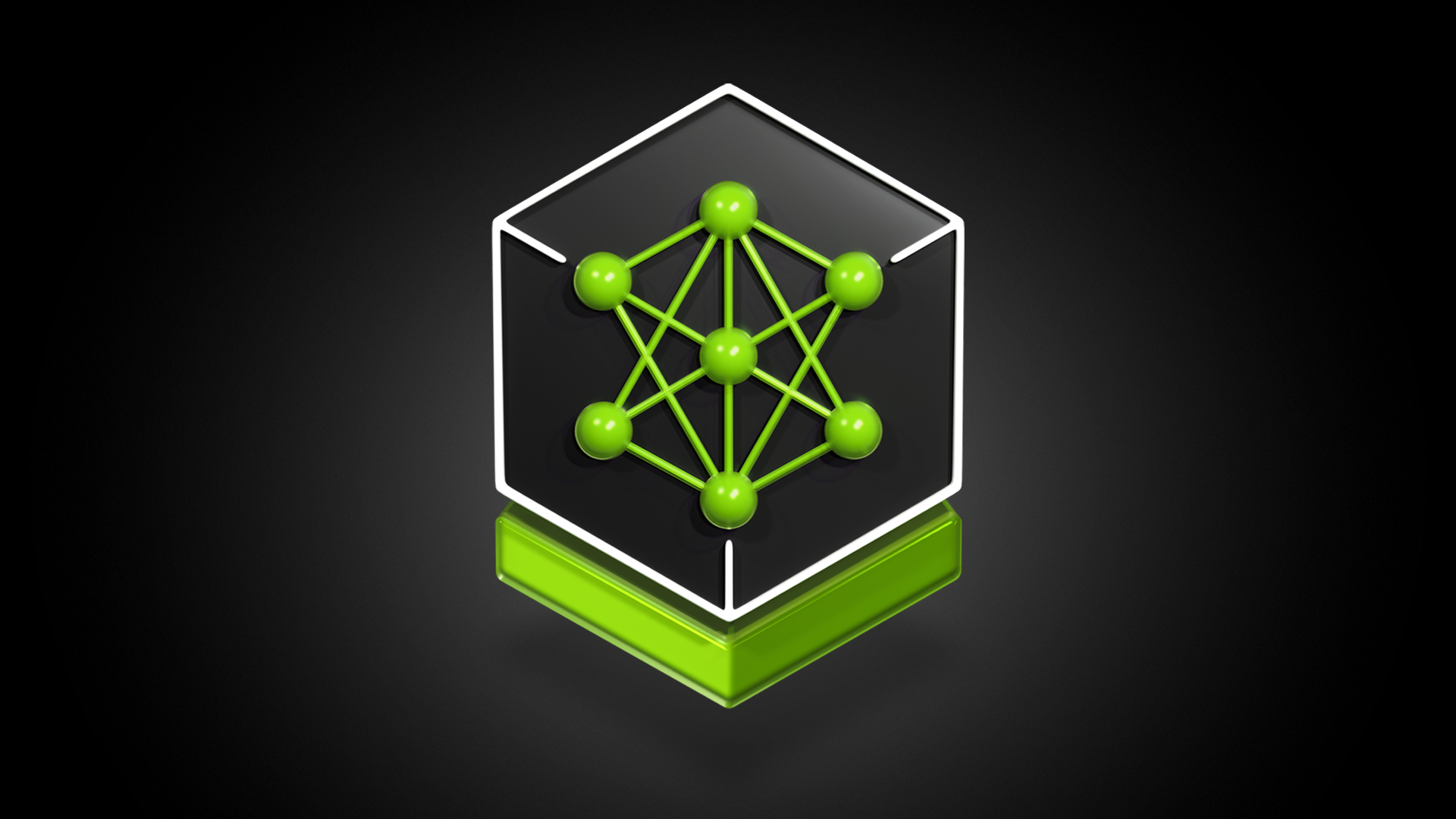 An illustration representing NVIDIA NIM.