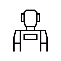  A humanoid robot icon representing Project GR00T