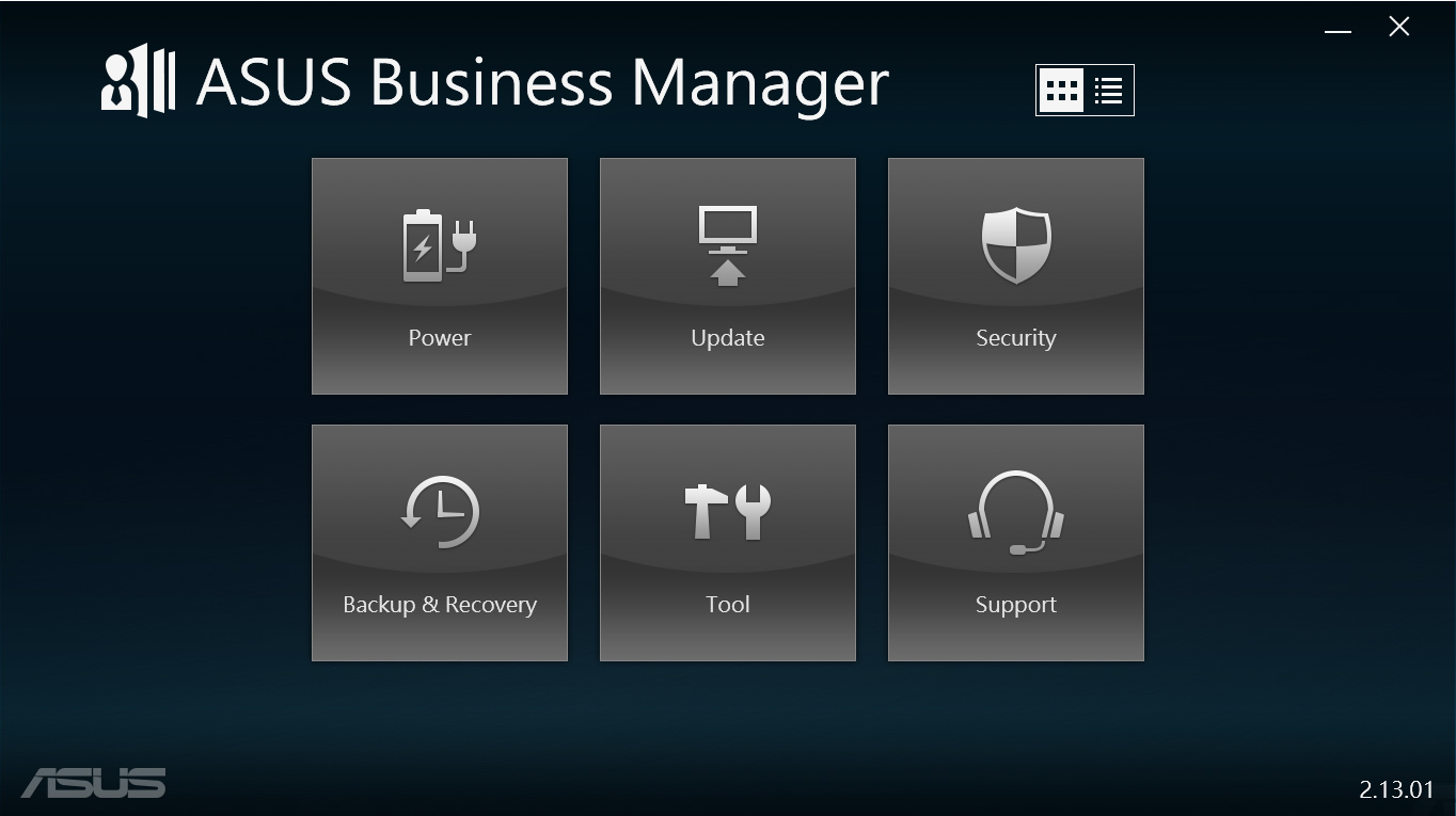 ASUS Business Manager