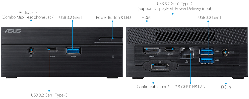 High-speed connectivity with multiple ports