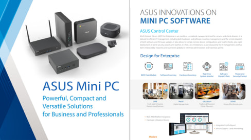 2022 ASUS Mini PC Brochure