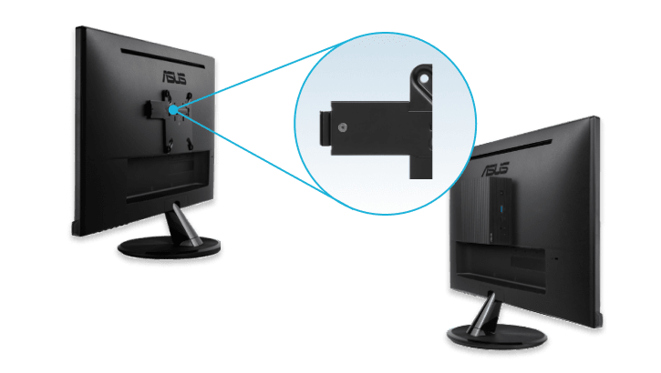 New Lockable VESA Mount Design