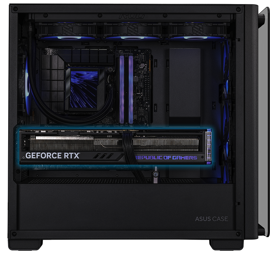 wyróżniona karta graficzna ROG Strix z serii RTX 40