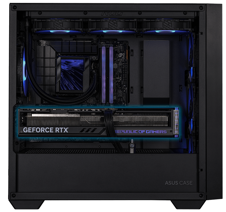 wyróżniona karta graficzna ROG Strix z serii RTX 40