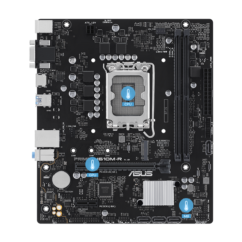 Prime motherboard