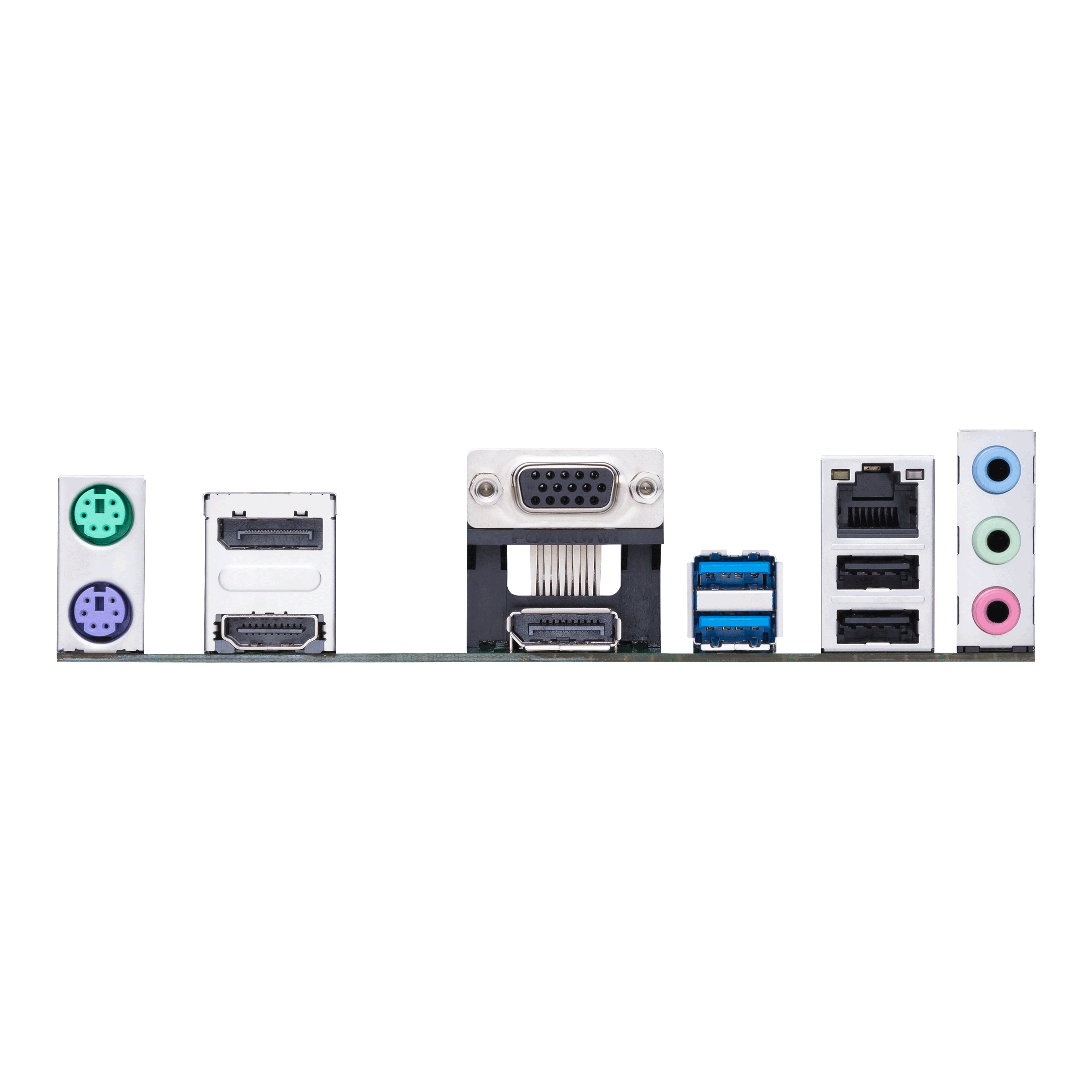 Stainless-Steel Back I/O