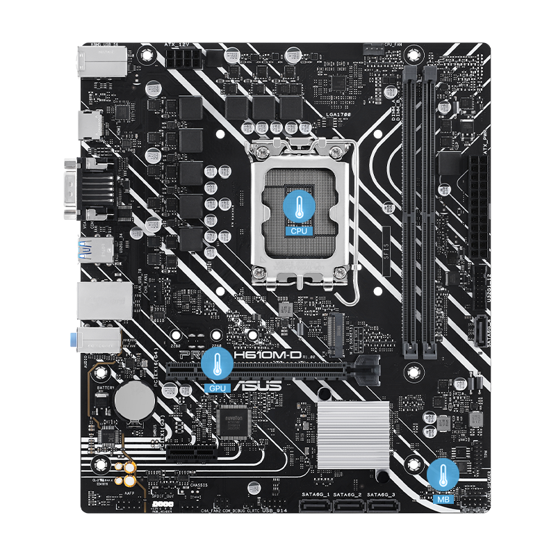 Prime motherboard