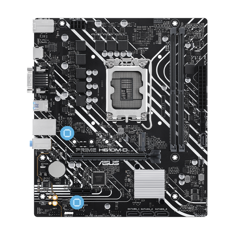 Prime motherboard with smart protection image