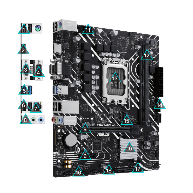 PRIME Motherboard product image