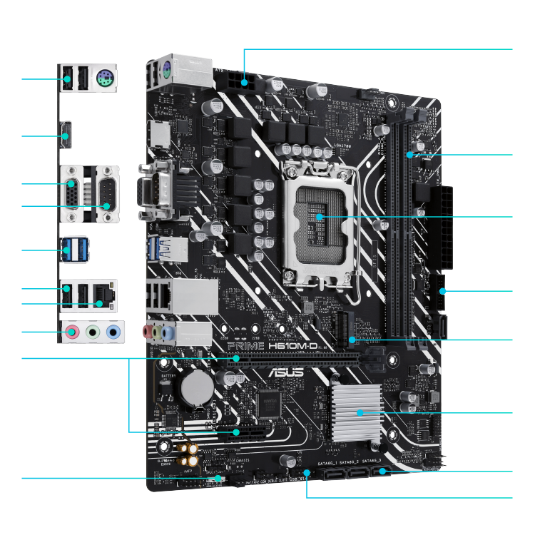 PRIME Motherboard product image