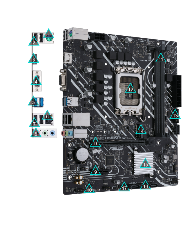 PRIME Motherboard product image