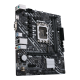 PRIME H610M-K D4-CSM motherboard, right side view 