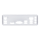 PRIME H610M-K D4-CSM motherboard, I/O ports shield view