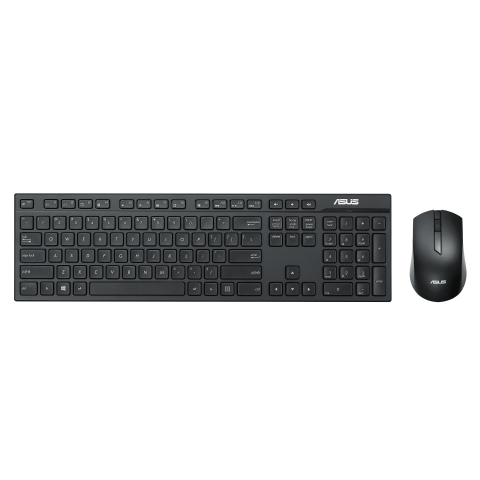 ASUS W2500 Wireless Keyboard and Mouse Set