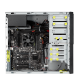 Pro E500 G7 workstation, open front view 