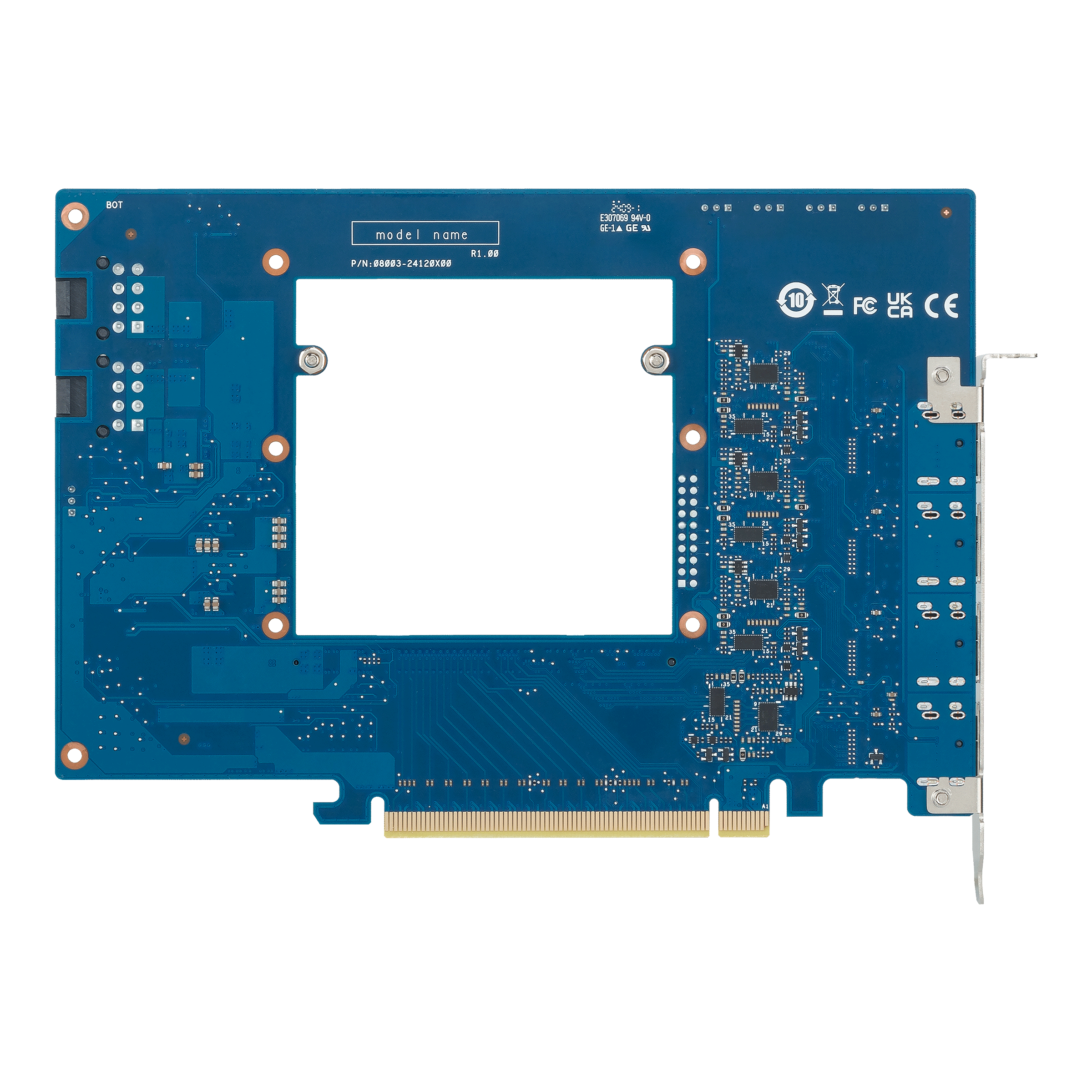 PCIE-TO-MXM ADAPTER CARD