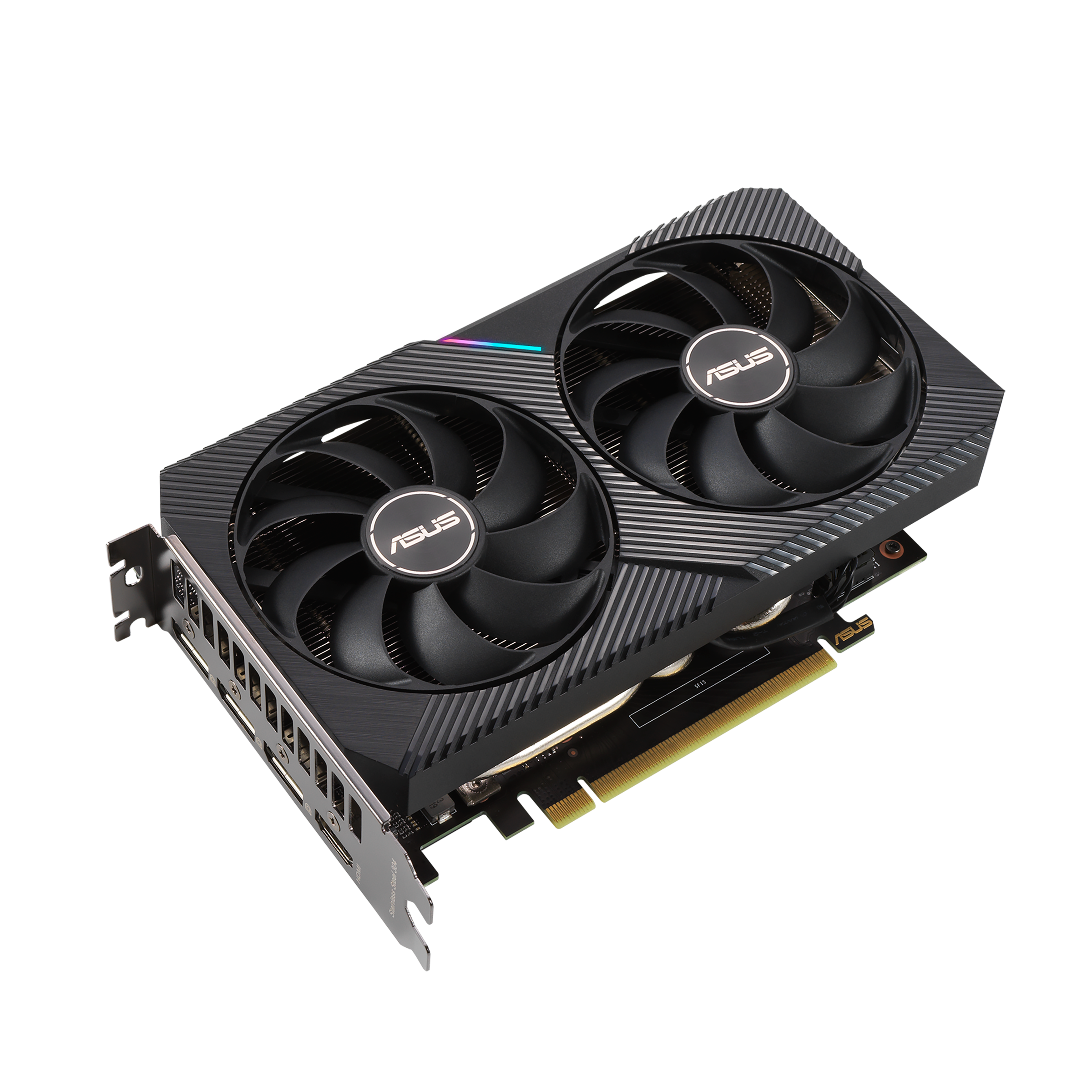 ASUS Dual GeForce RTX™ 3050 OC Edition 8GB