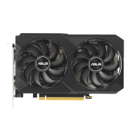 ASUS Dual Radeon™ RX 6500 XT V2 OC Edition 4GB GDDR6