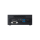 Mini PC PN51, rear view to show I/O ports