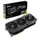 TUF Gaming GeForce RTX 3090 Ti OC Edition 24GB Packaging and graphics card