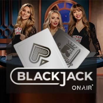 Live Blackjack game logo