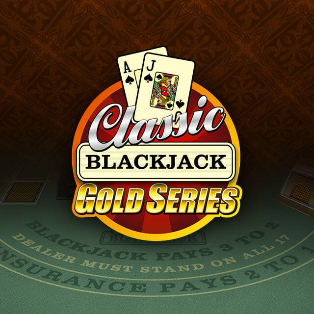  Classic Blackjack Gold Series 