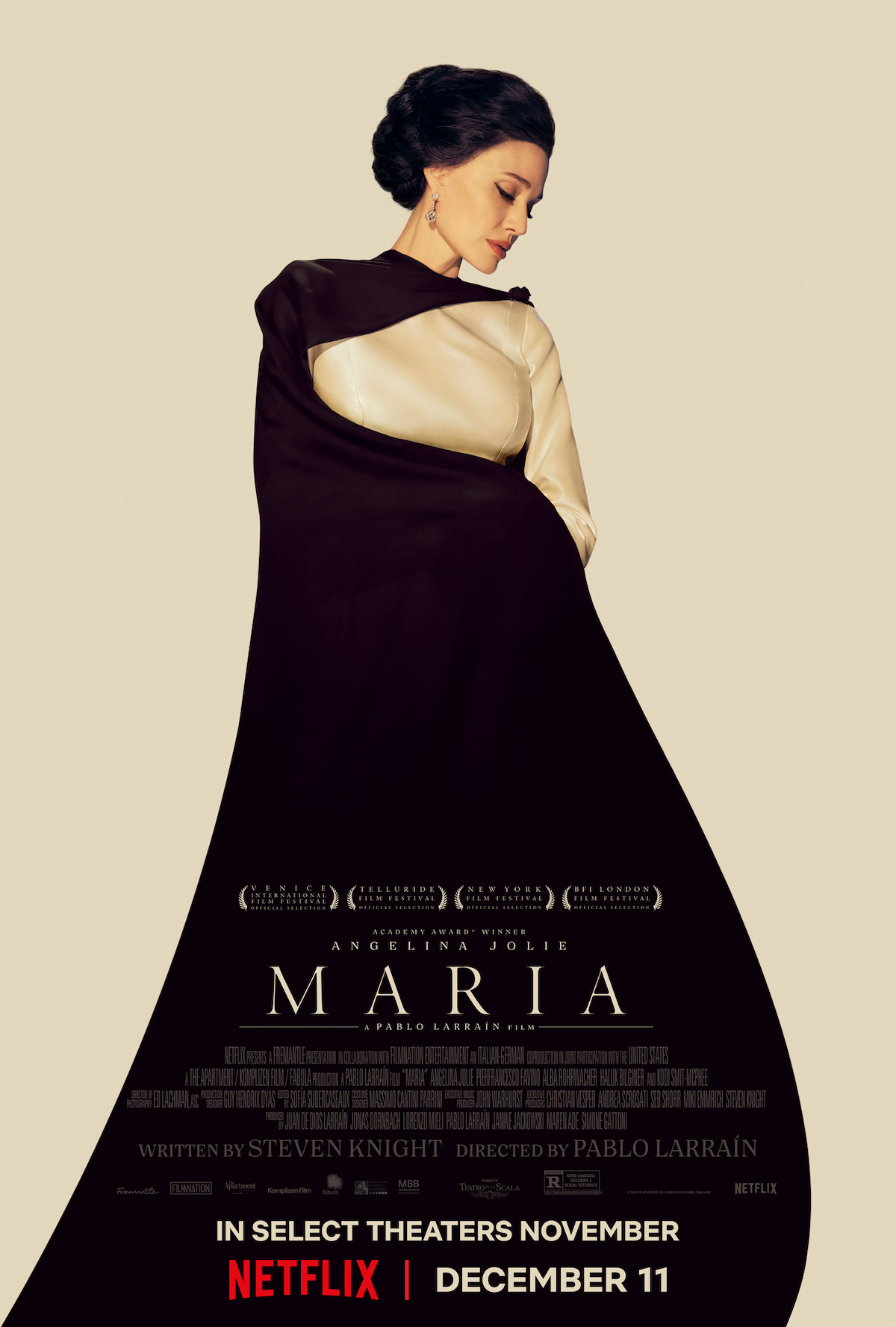 The key art for ‘Maria.’