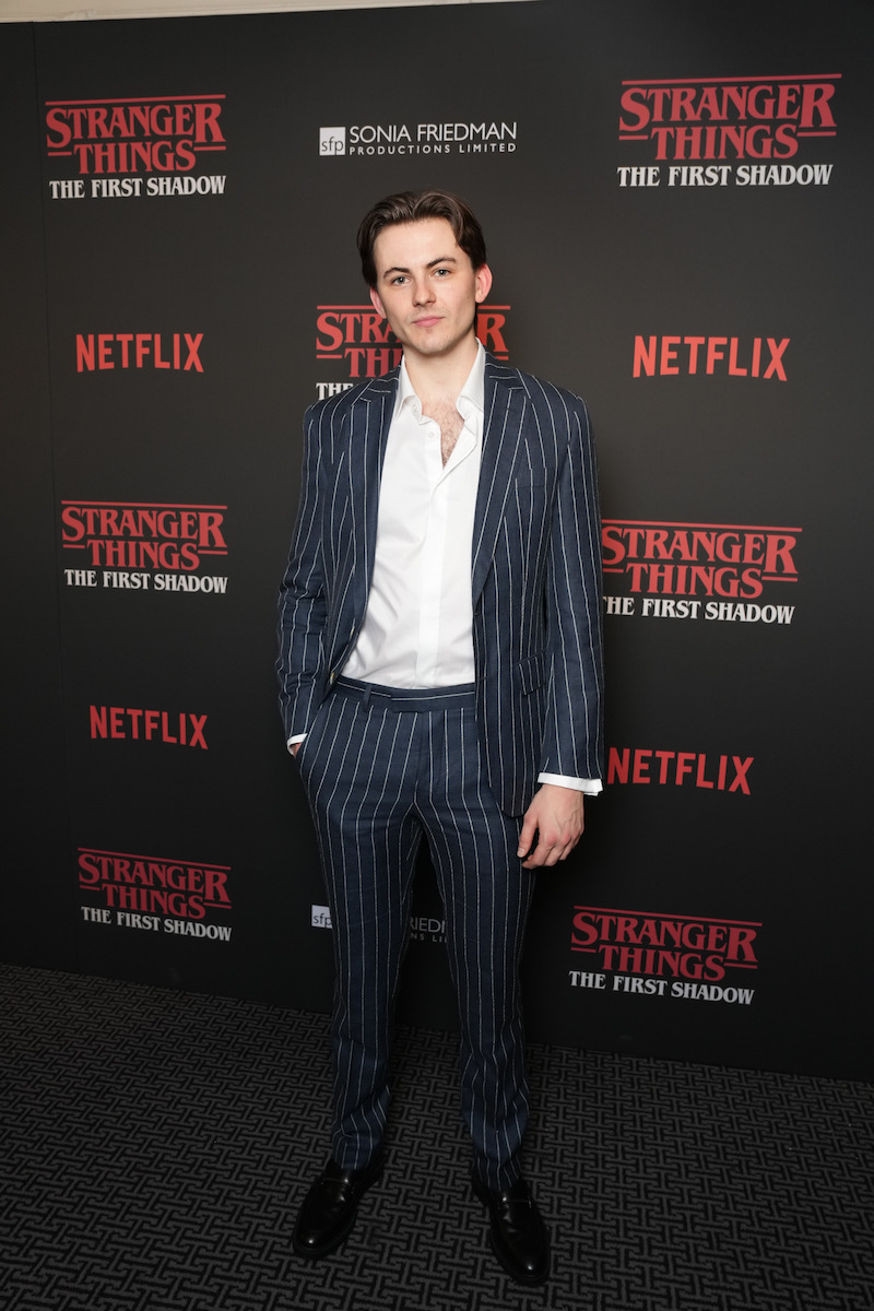 Opening Night Event in celebration of the original stage play STRANGER THINGS: THE FIRST SHADOW at the Phoenix Theatre in London's West End.