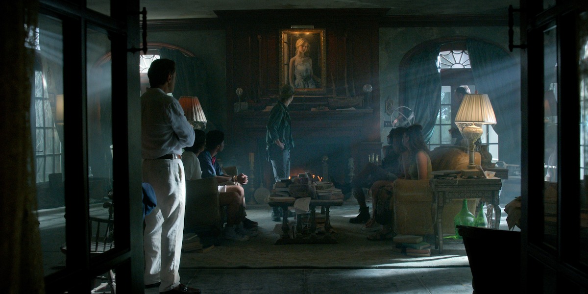 Inside Blackstone Manor