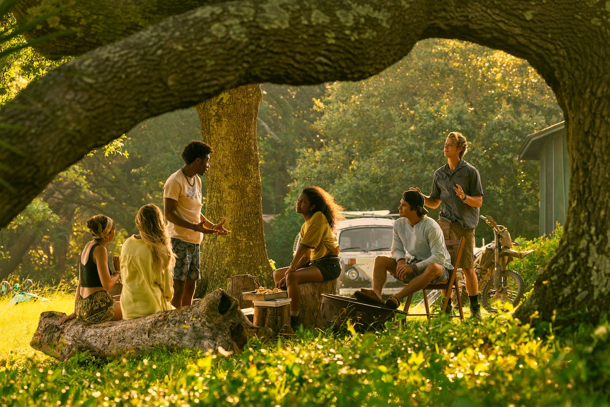 The cast of ‘Outer Banks’ Season 4.