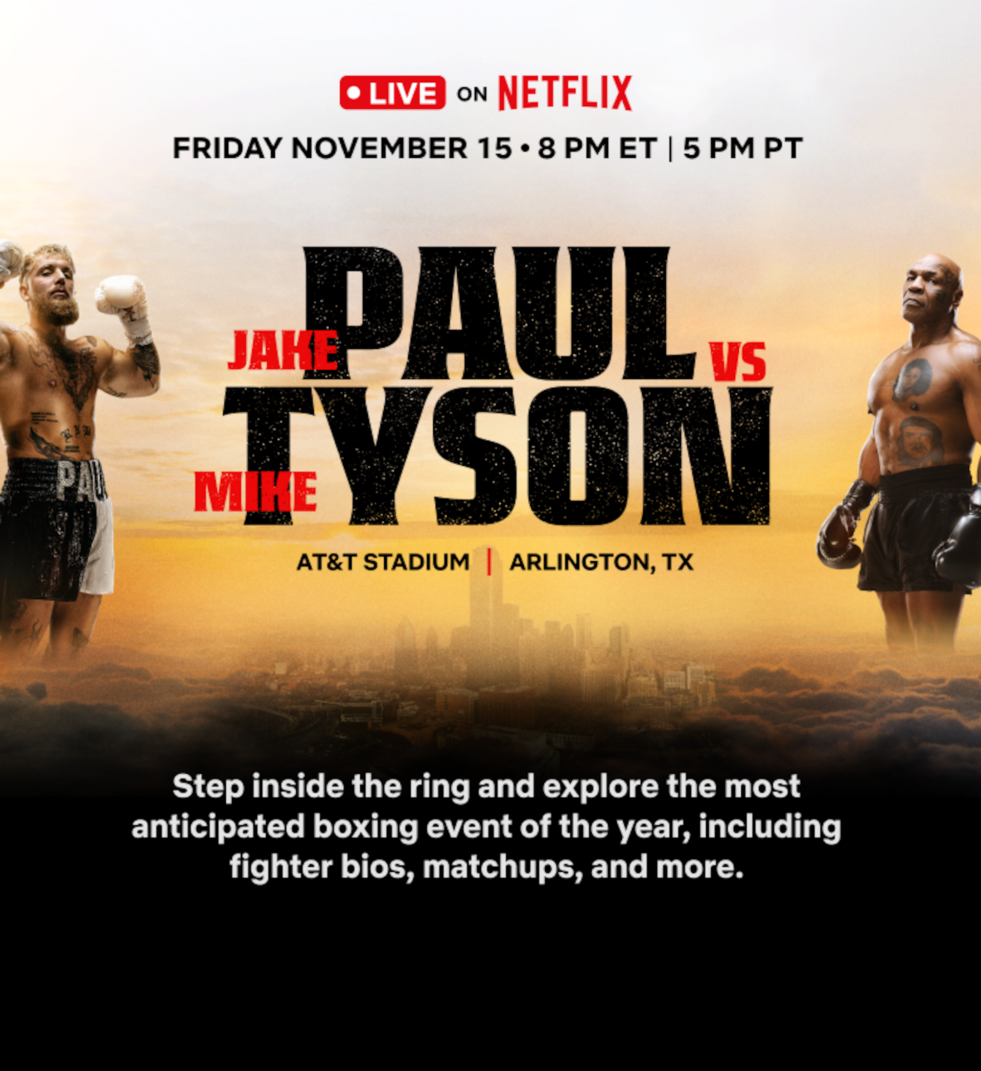 Paul vs Tyson