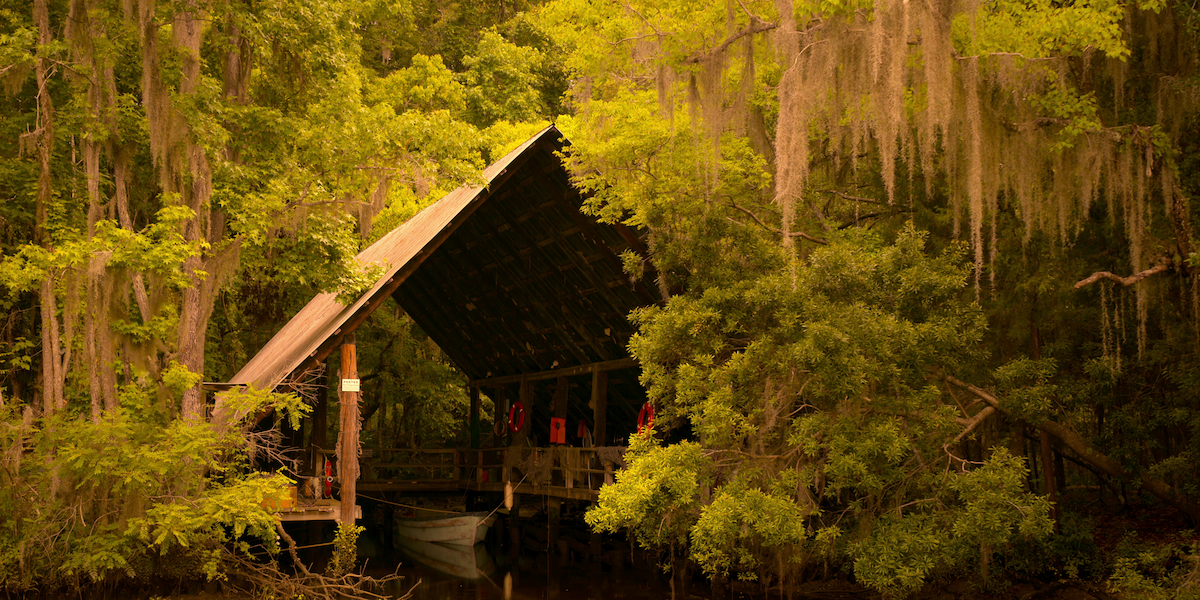 Groff’s boathouse