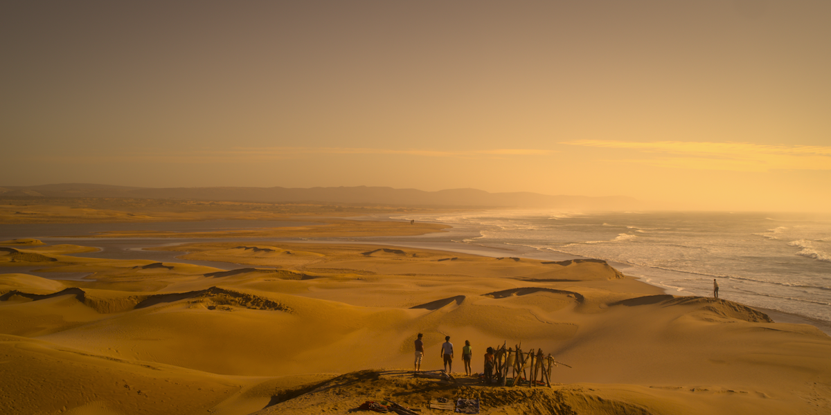 Moroccan beach